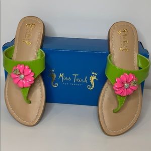 Miss Trish Girls Sandals Size 2